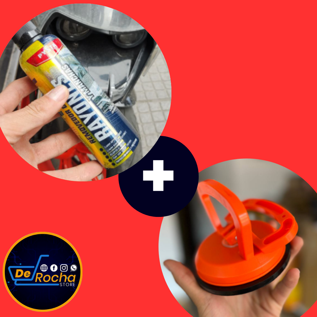 Combo sacagolpes+removedor rayones